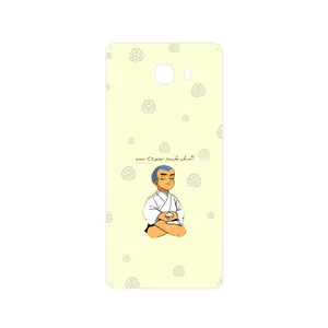 MAHOOT Ikkyu-san Cover Sticker for Samsung Galaxy C9 Pro