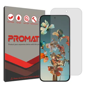 Promate Resistant model transparent screen protector suitable for Nothing Phone 2a mobile phone