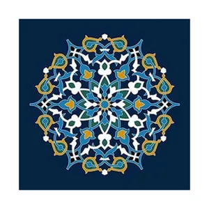 کاشی گلاک طرح سنتی ایرانی کد TT87