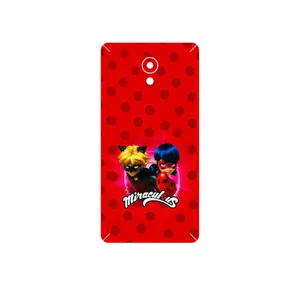 MAHOOT Ladybug and Cat Noir Cover Sticker for Lenovo Vibe P2