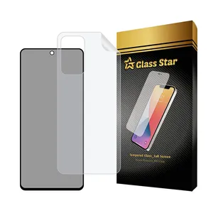 Glass Star FULLPRIVNANOS Screen Protector With Nano Back For Samsung Galaxy A52 / Samsung Galaxy A52 5G / Samsung Galaxy A52s 5G