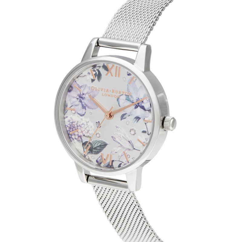 ساعت مچی عقربه ای زنانه الیویا برتِن مدل ob16bf26 - - 2