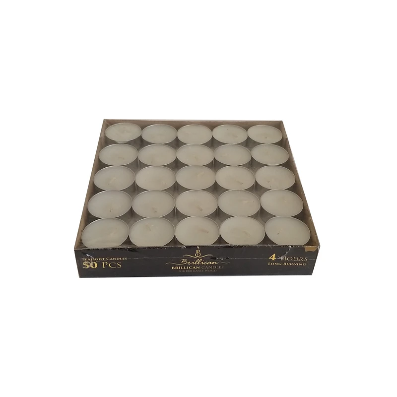 شمع وارمر مدل برلیکن بسته 50 عددی