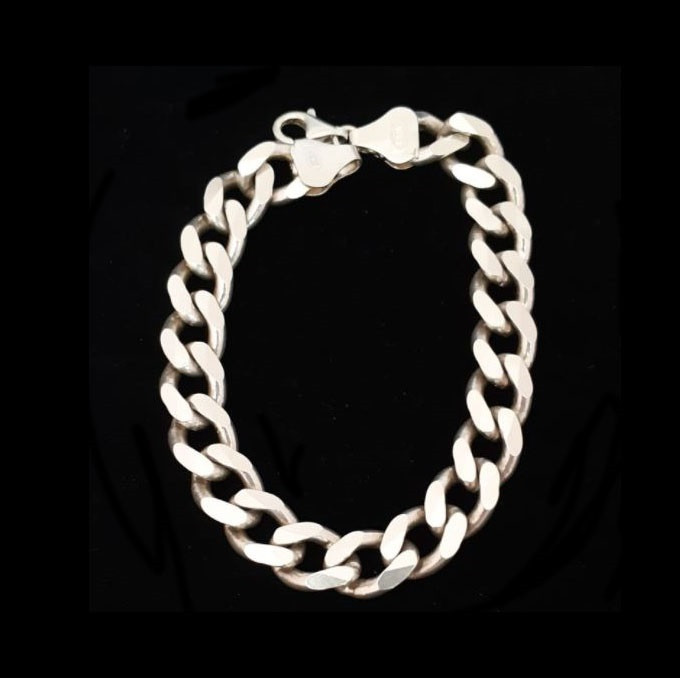 نیم ست نقره مردانه ظهیرالدینی مدل ST-010