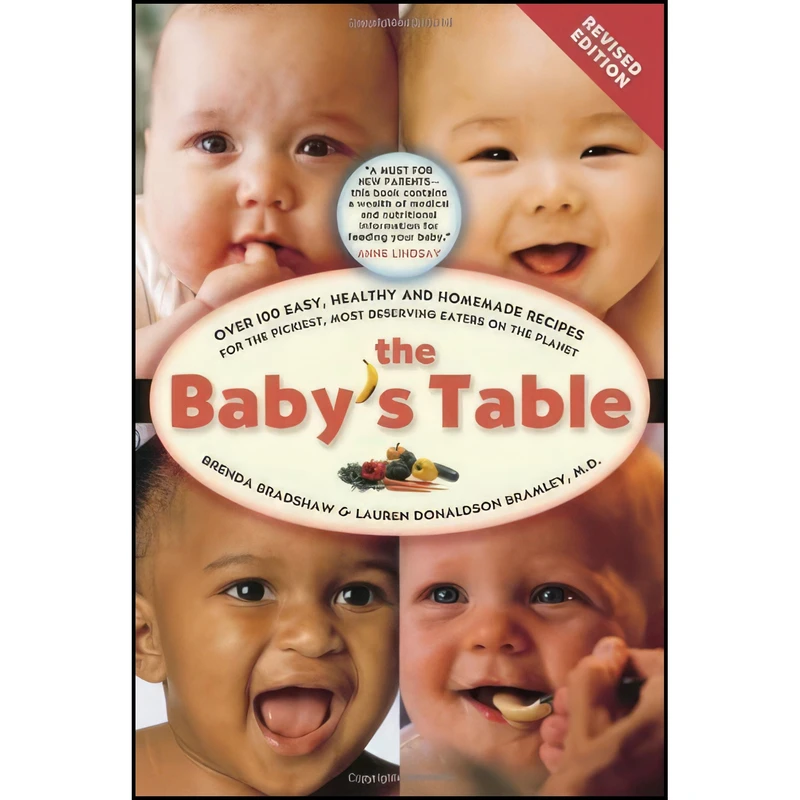 کتاب The Babys Table اثر Brenda Bradshaw and Lauren Donaldson Bramley انتشارات Random House of Canada Ltd
