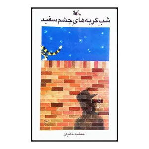 كتاب شب گربه های چشم سفيد اثر جمشيد خانيان انتشارات کانون پرورش فکری کودکان و نوجوانان