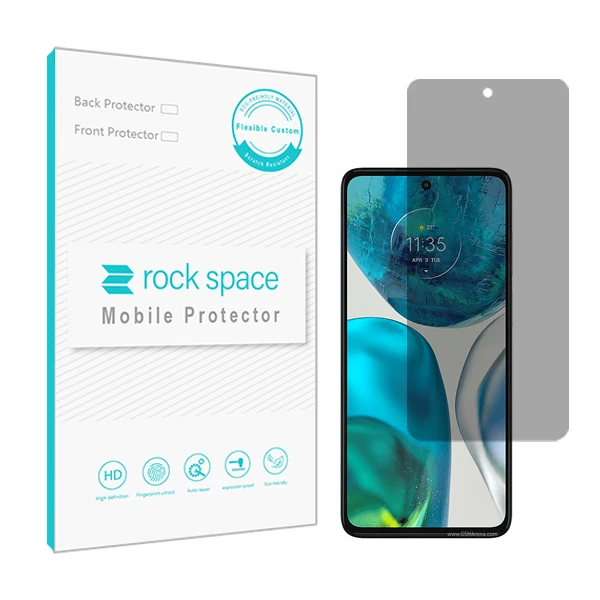 محافظ صفحه نمایش حریم شخصی راک اسپیس مدل HyPRV مناسب برای گوشی موبایل موتورولا G52