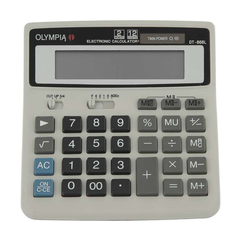 ماشین حساب المپیا مدل DT-868L ماشین حساب المپیا مدل DT-868L