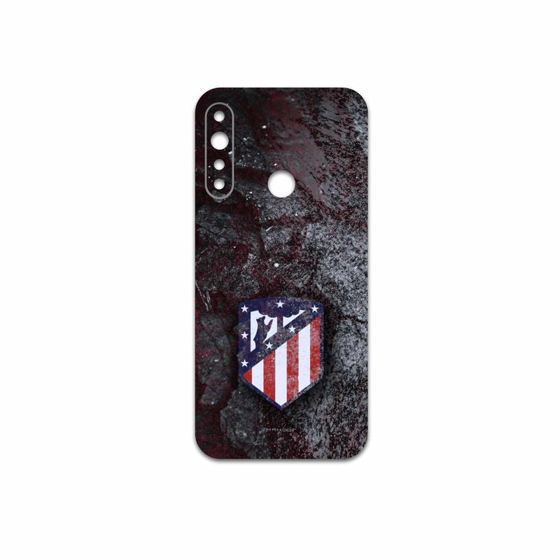 برچسب پوششی ماهوت مدل Atletico-de-Madrid مناسب برای گوشی موبایل جی پلاس P10 Plus