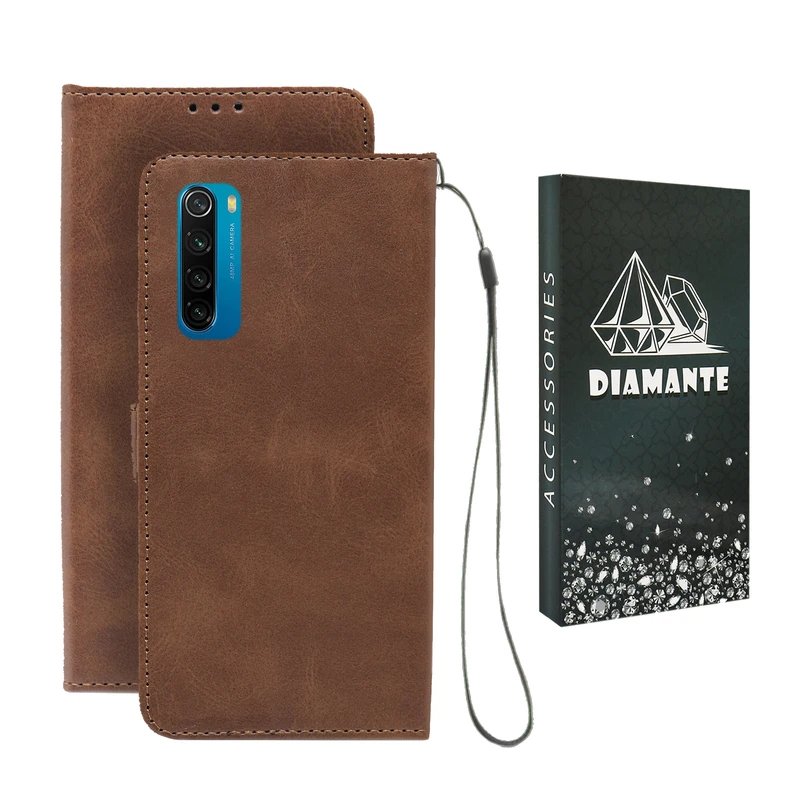 کیف کلاسوری دیامانته مدل Band Bk مناسب برای گوشی موبایل شیائومی Redmi Note 8