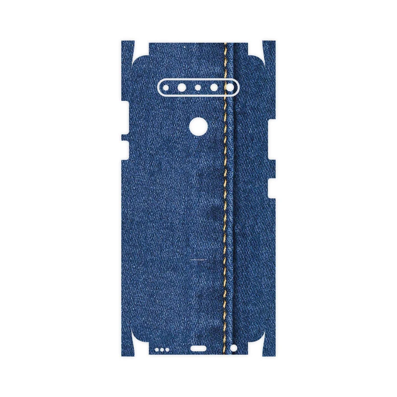 برچسب پوششی ماهوت مدل Fabric Texture 8-FullSkin مناسب برای گوشی موبایل ال جی K51s