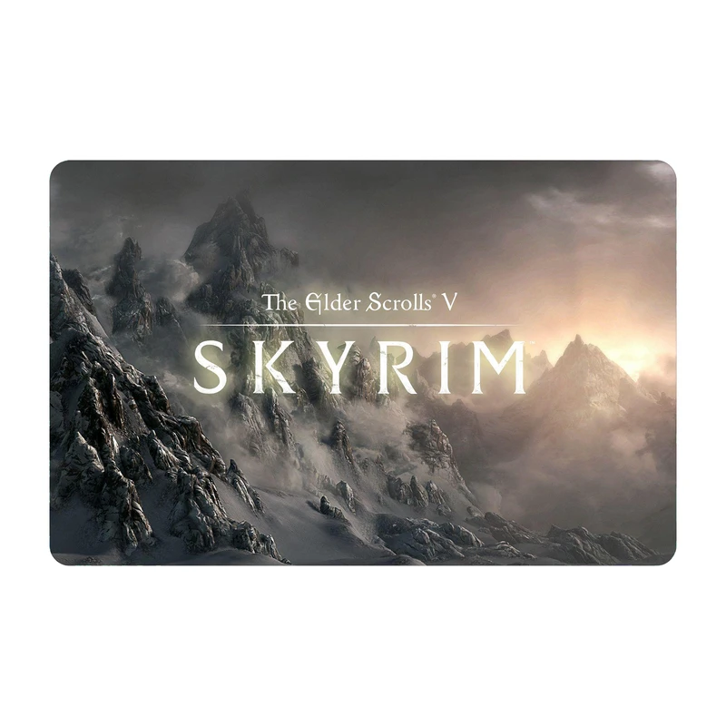 ماوس پد طرح اسکریم - skyrim مدل mpb61