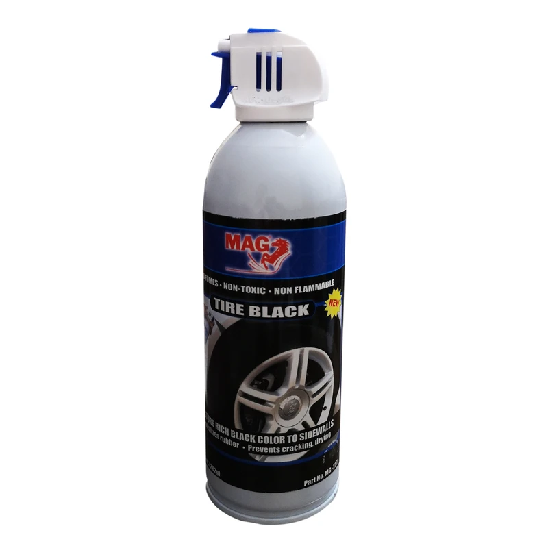 اسپری براق کننده لاستیک خودرو مگ مدل MG-227 حجم 295 میلی لیتر