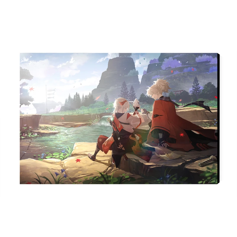 تابلو شاسی عرش مدل نیروی گنشین Genshin Impact کد As1509