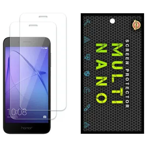Multi Nano X-S2N Screen Protector For Honor 6A Pro Pack of 2