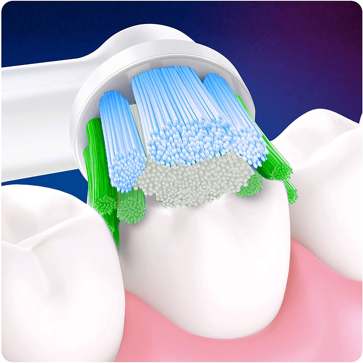 سری یدک مسواک برقی اورال-بی مدل Precision Clean -  - 10