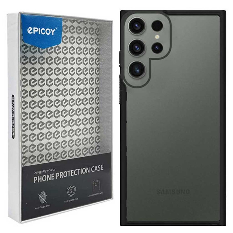  کاور اپیکوی مدل TPU-Frame مناسب برای گوشی موبایل سامسونگ Galaxy S23 Ultra