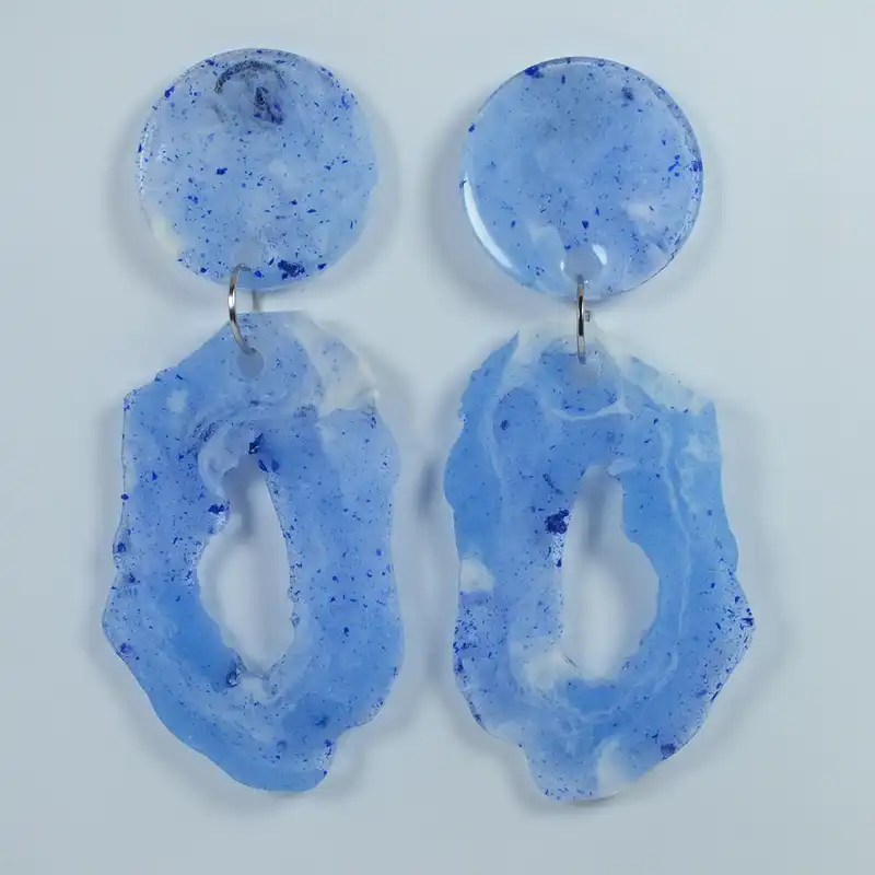 گوشواره زنانه مدل ژئود