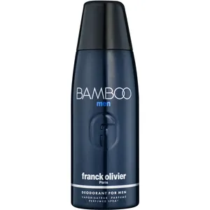 اسپری خوشبو کننده بدن مردانه فرانک اولیویر مدل Bamboo حجم 250 میلی لیتر
