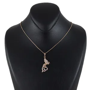 گردنبند زنانه ژوپینگ مدل ققنوس کد X277