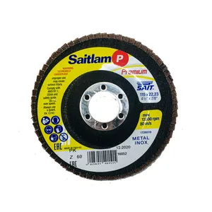 سنباده فلاپ دیسک ثایت مدل SAITLAM-PK-P60 premium