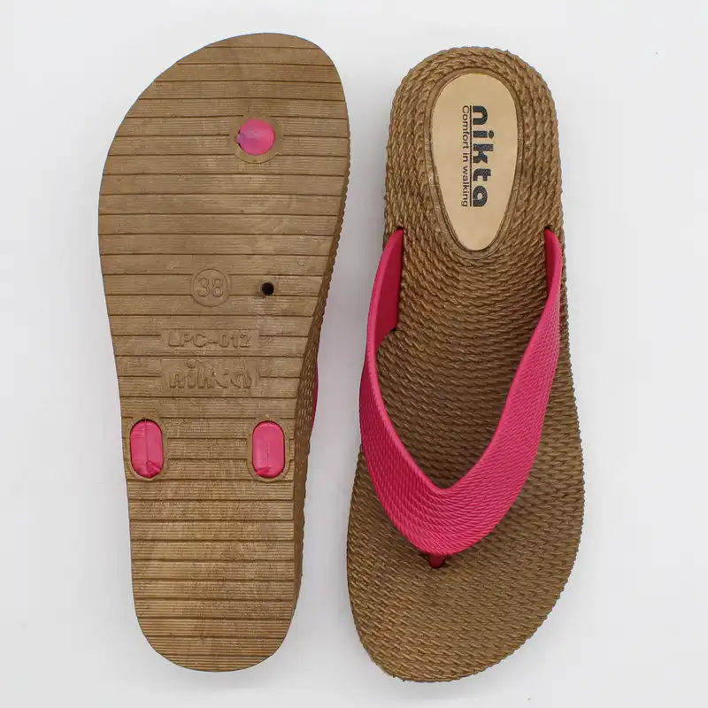 دمپایی لاانگشتی زنانه نیکتا مدل 012 DPK