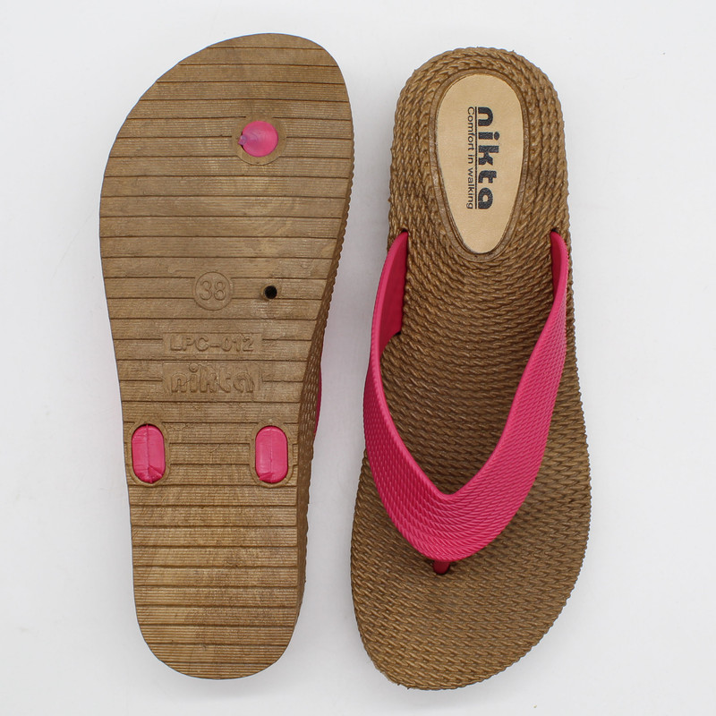 دمپایی لاانگشتی زنانه نیکتا مدل 012 DPK