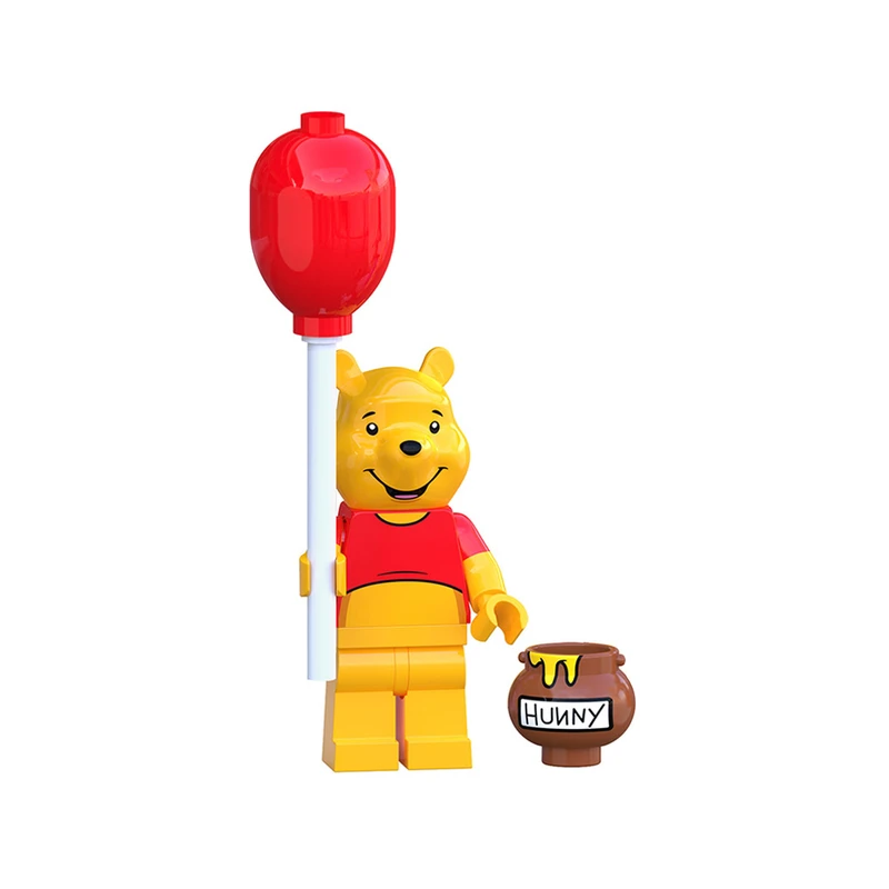 ساختنی برانت مدل وینی پو با بادکنک