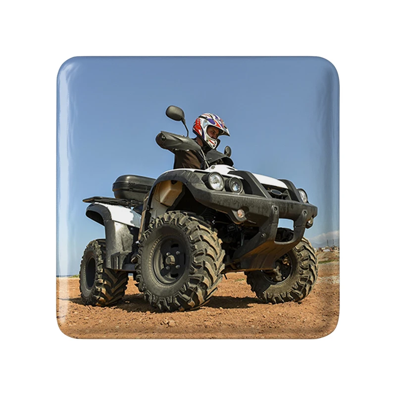 پیکسل خندالو طرح موتور چهار چرخ مدل مربعی کد 37102