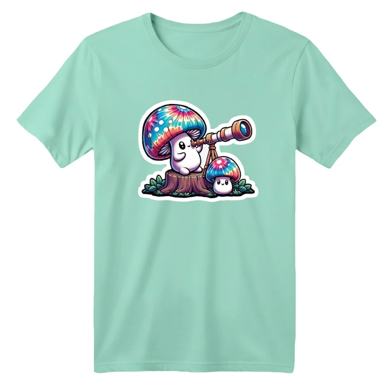 تی شرت آستین کوتاه بچگانه مدل قارچ کد 01