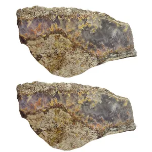 سنگ عقیق مدل مویی H 40 مجموعه 2 عددی