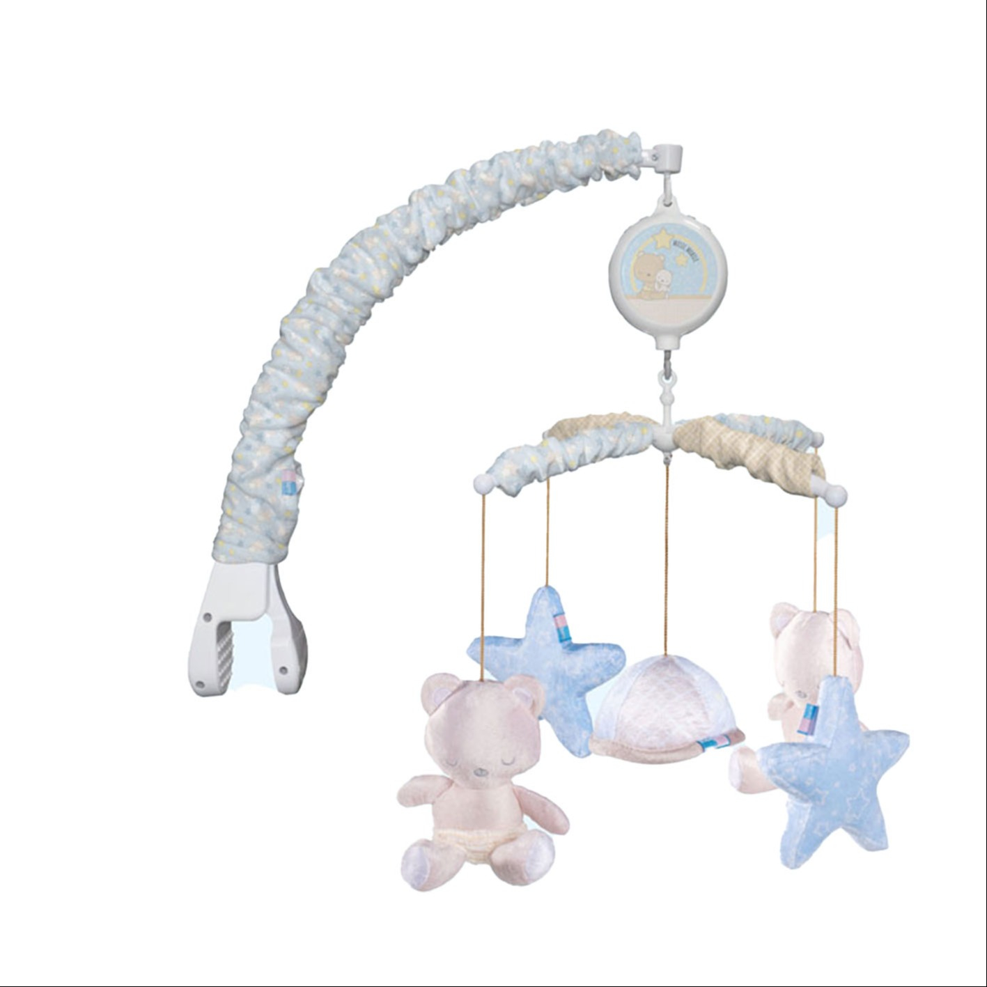 آویز تخت کودک مدل موزیکال کد lovely bear1