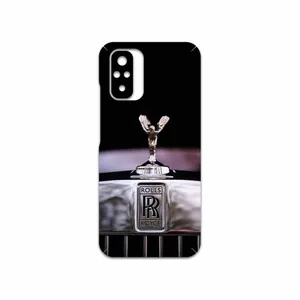 MAHOOT Rolls-Royce-Motor Cover Sticker for Xiaomi Redmi Note 10
