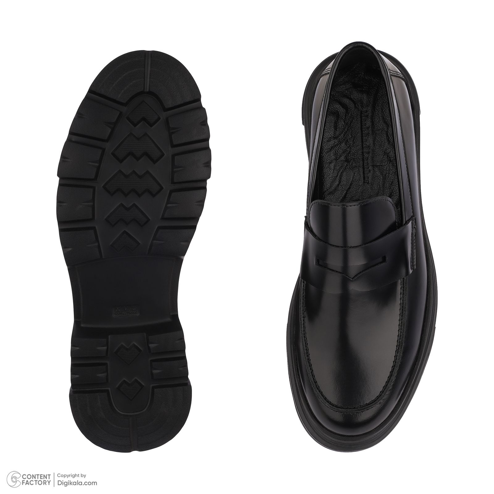 کفش رسمی مردانه چرم مشهد مدل J6327-001 -  - 8