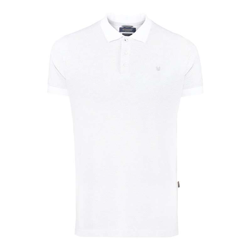 پولوشرت آستین کوتاه مردانه جی تی هوگرو مدل 1018905