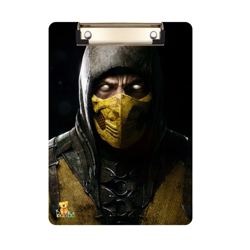 تخته شاسی بانیبو طرح  جنگجو کد 2634 سایز a4