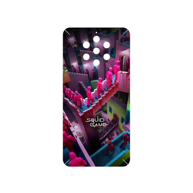 برچسب پوششی ماهوت مدل Squid Game مناسب برای گوشی موبایل نوکیا 9 Pureview