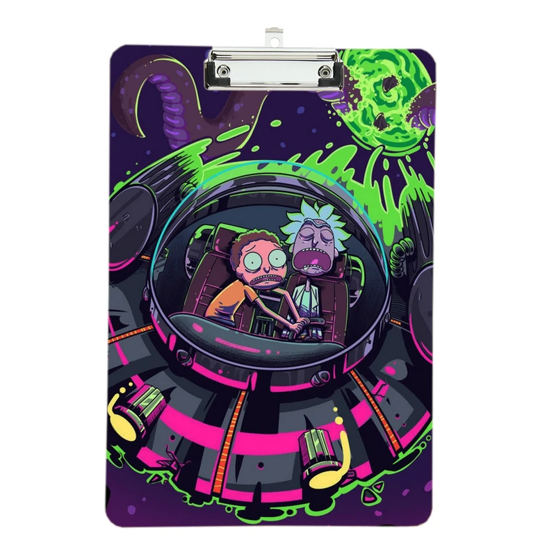 تخته شاسی طرح ریک اند مورتی tm25 سایز A4