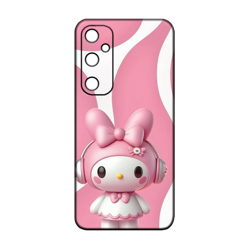 کاور طرح گربه مای ملودی کد 474 مناسب برای گوشی موبایل سامسونگ Galaxy A36