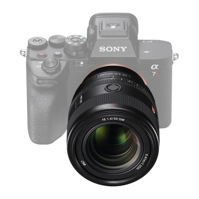 لنز دوربین سونی مدل FE 50mm F1.4 GM
