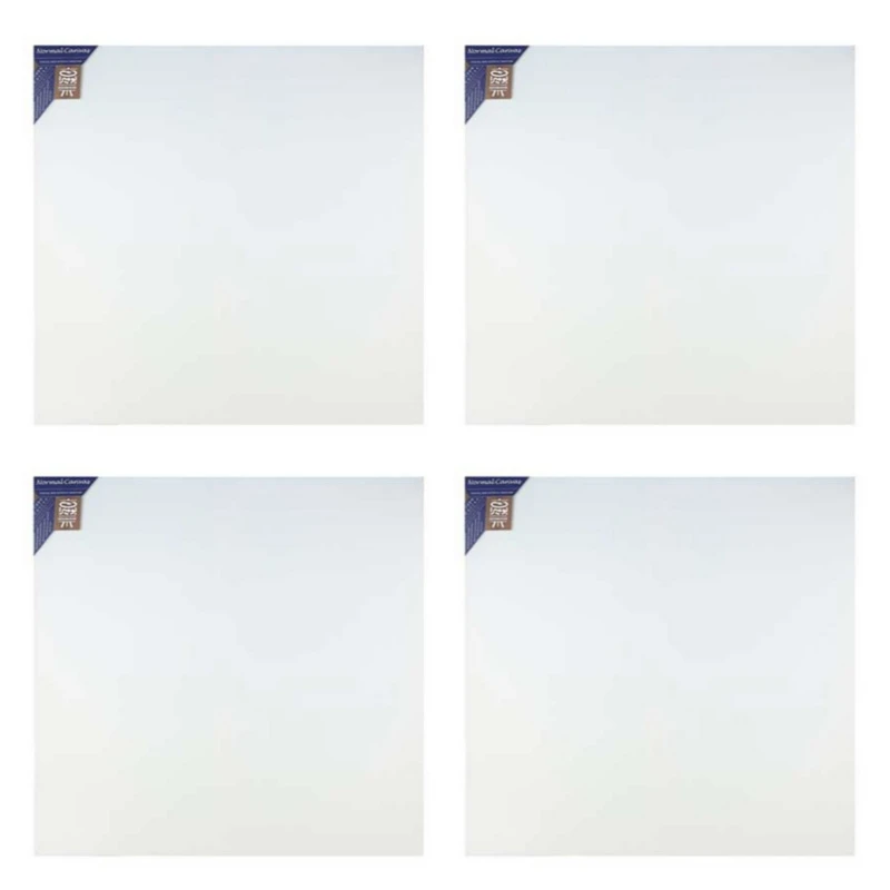 بوم نقاشی بومیران مدل COLLAGE کد THICK 2 CM سایز 40×40 سانتی متر بسته 4 عددی