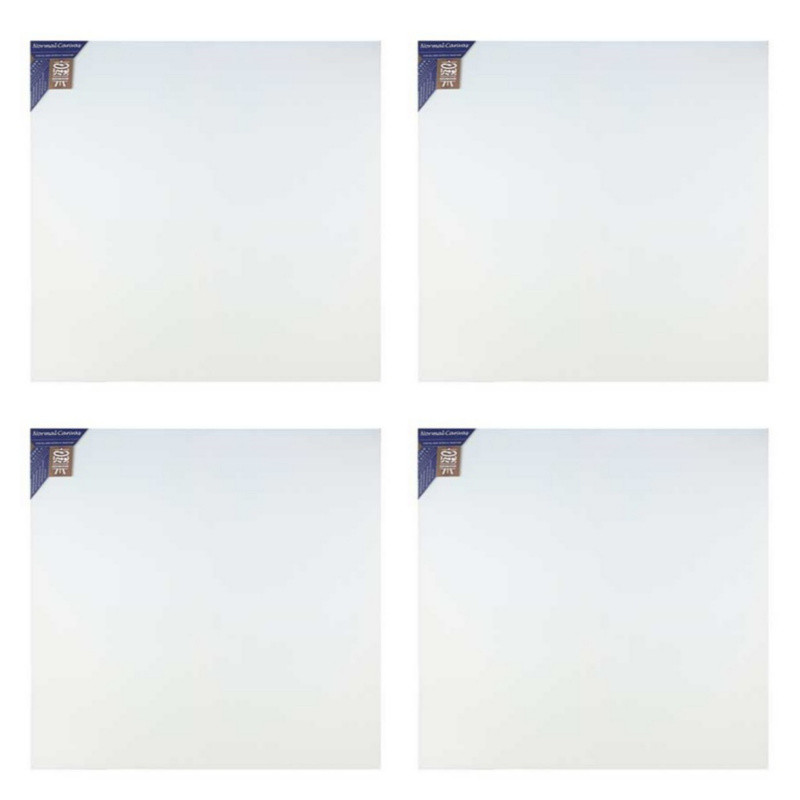 بوم نقاشی بومیران  مدل COLLAGE کد THICK 2 CM MEDIUM GRAIN سایز 15×15 سانتی متر بسته 4 عددی