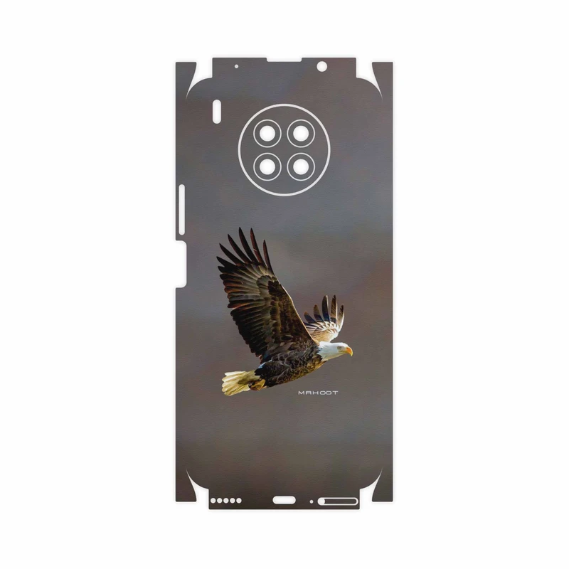 برچسب پوششی ماهوت مدل Eagle-FullSkin مناسب برای گوشی موبایل آنر 50 Lite