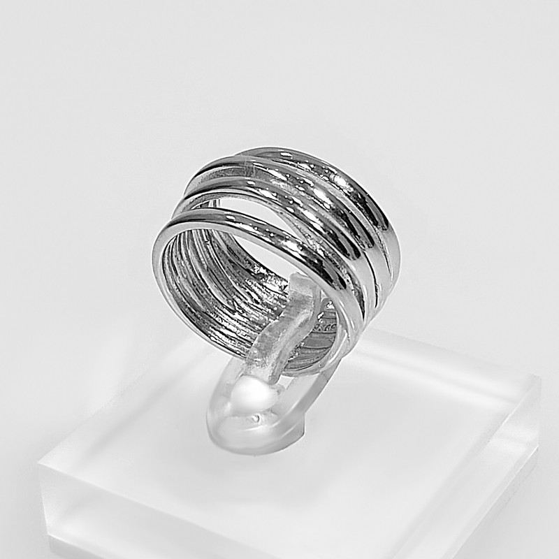 انگشتر نقره زنانه اقلیمه کد AN62