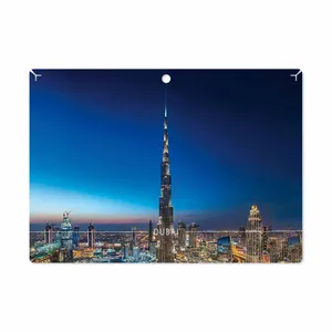 MAHOOT Dubai City Cover Sticker for Lenovo Miix 320 2017