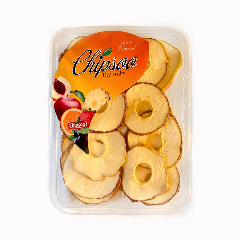 میوه خشک سیب قرمز - 100 گرم