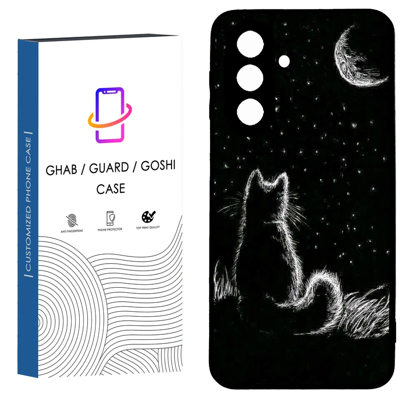 کاور قاب گارد گوشی طرح پسرانه کد 14 - tpu مناسب برای گوشی موبایل  Galaxy A17