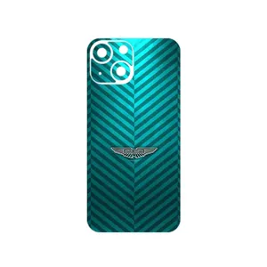 MAHOOT Aston Martin Cover Sticker for Apple iPhone 13 Mini