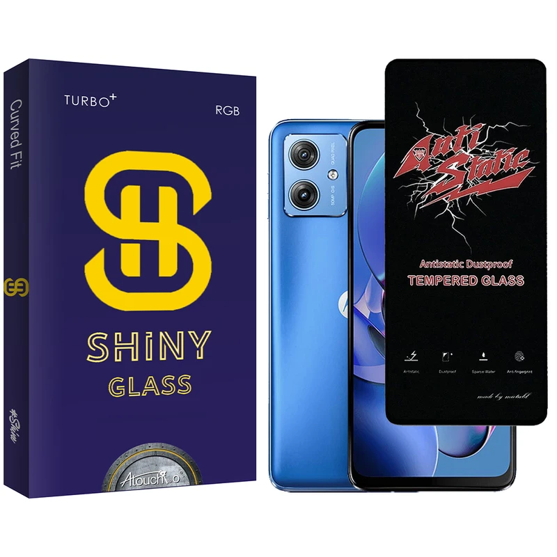 محافظ صفحه نمایش آتوچبو مدل Shiny Antistatic مناسب برای گوشی موبایل موتورولا Moto G64