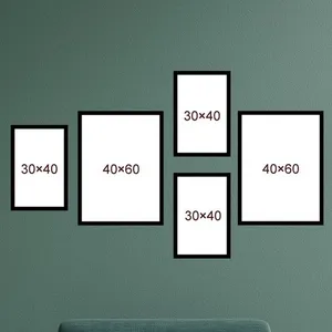 قاب عکس بکلیت مدل 215T مجموعه پنج عددی